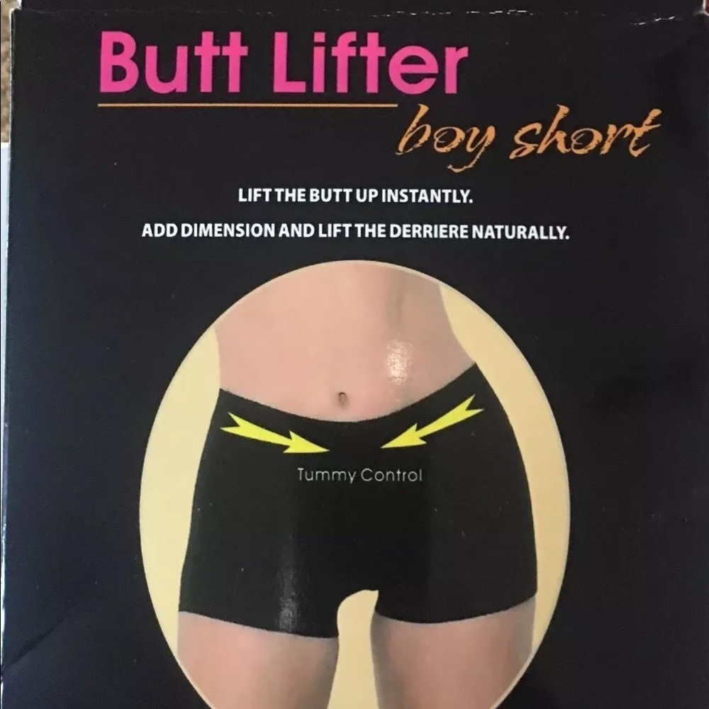 Butt Lifter size L on women panties size is 6-8